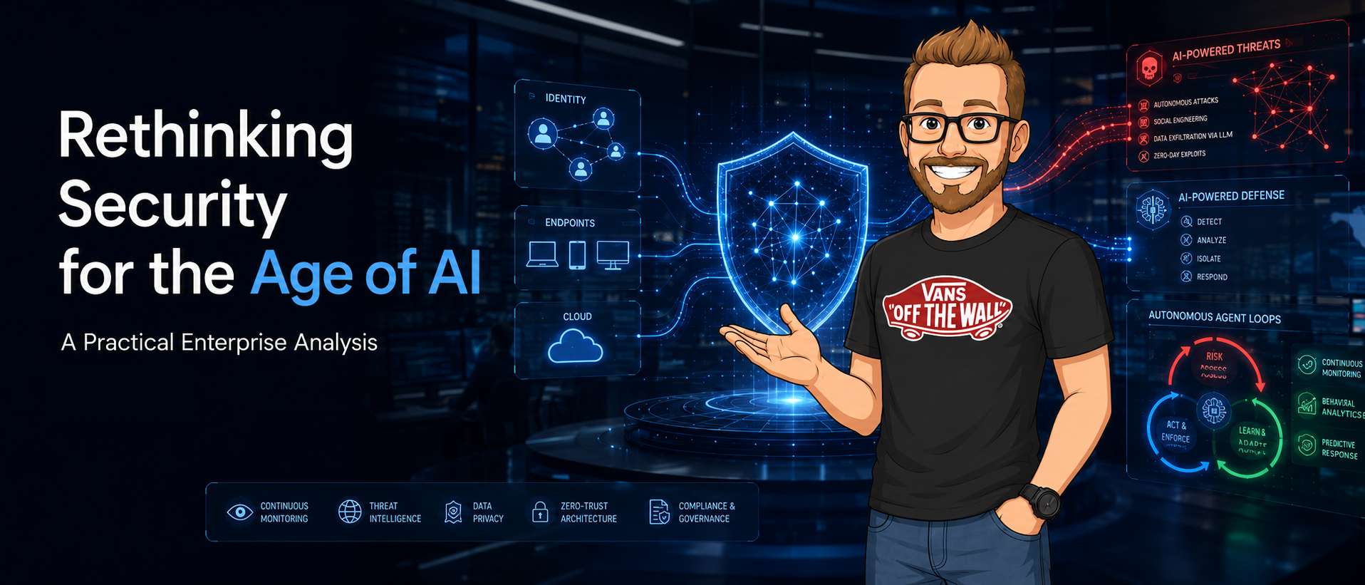 Rethinking Security for the Age of AI: A Practical Enterprise Analysis