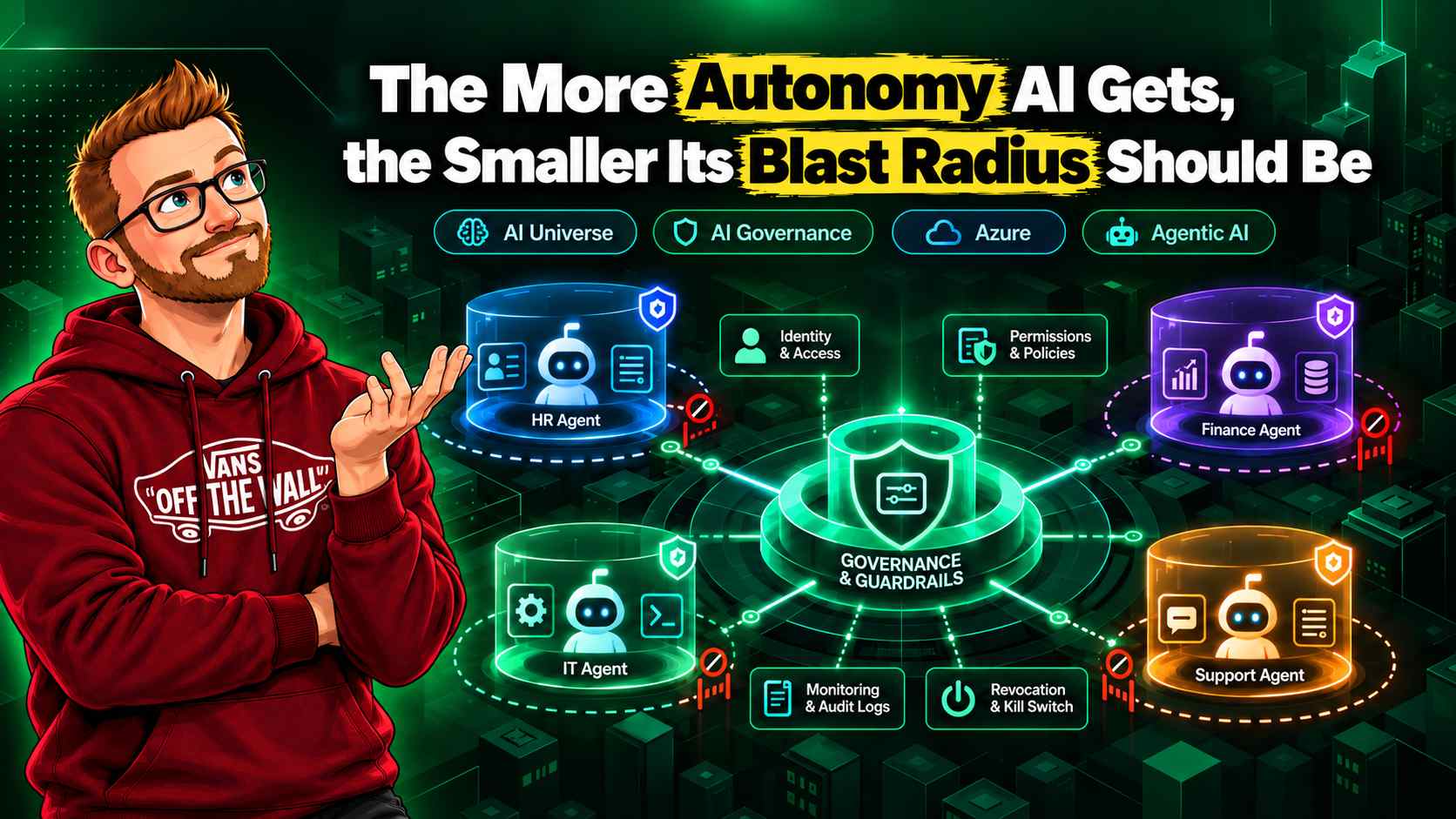 The More Autonomy AI Gets, the Smaller Its Blast Radius Should Be