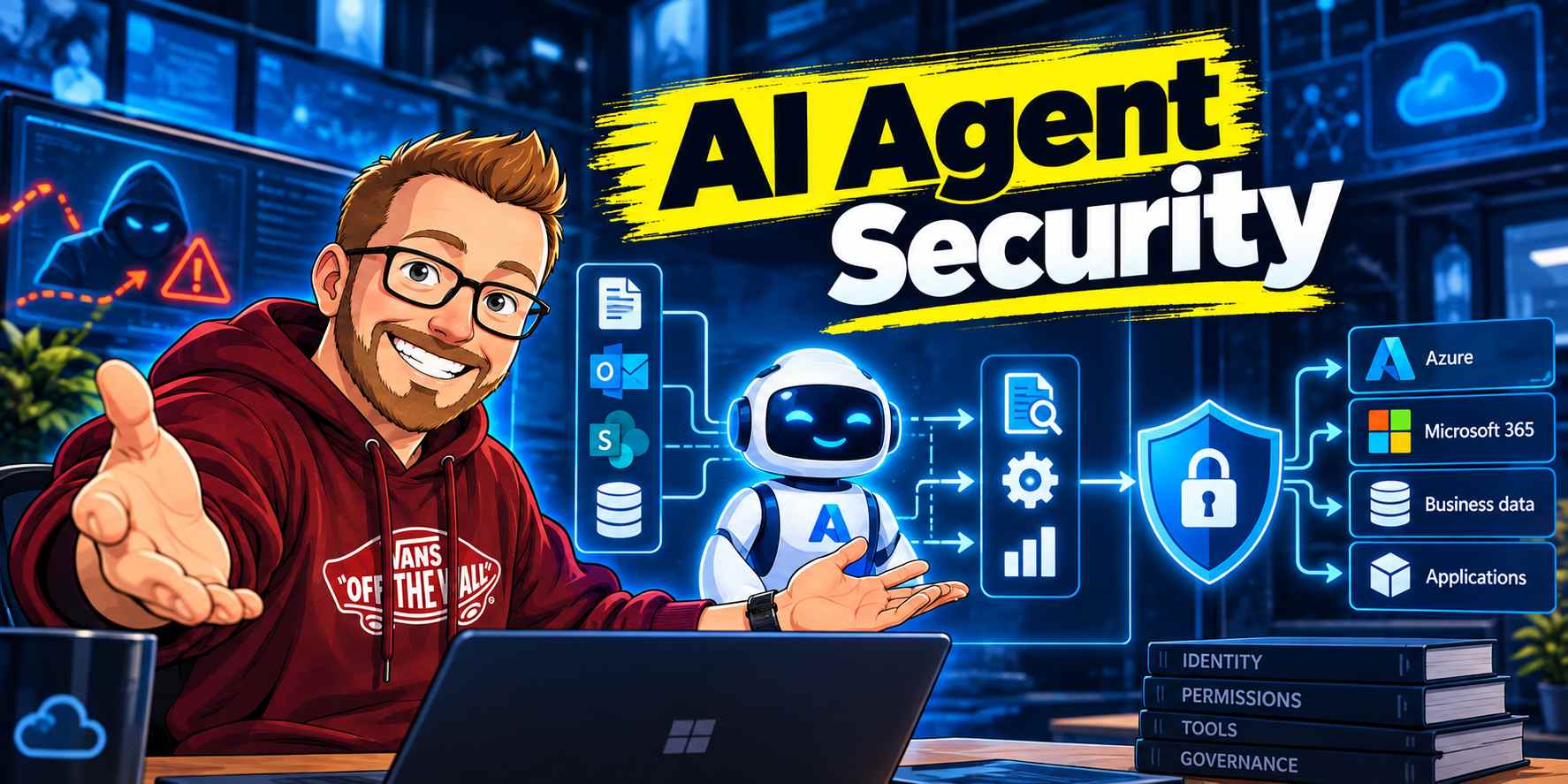 Microsoft Digital Defense Report 2026, Part 2: AI Agent Security and Resilience